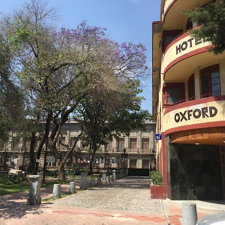 Hotel Oxford Mexico City Luaran gambar