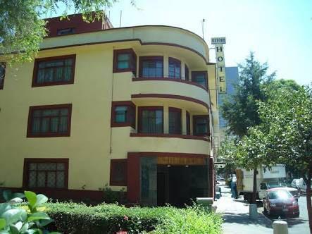 Hotel Oxford Mexico City Luaran gambar